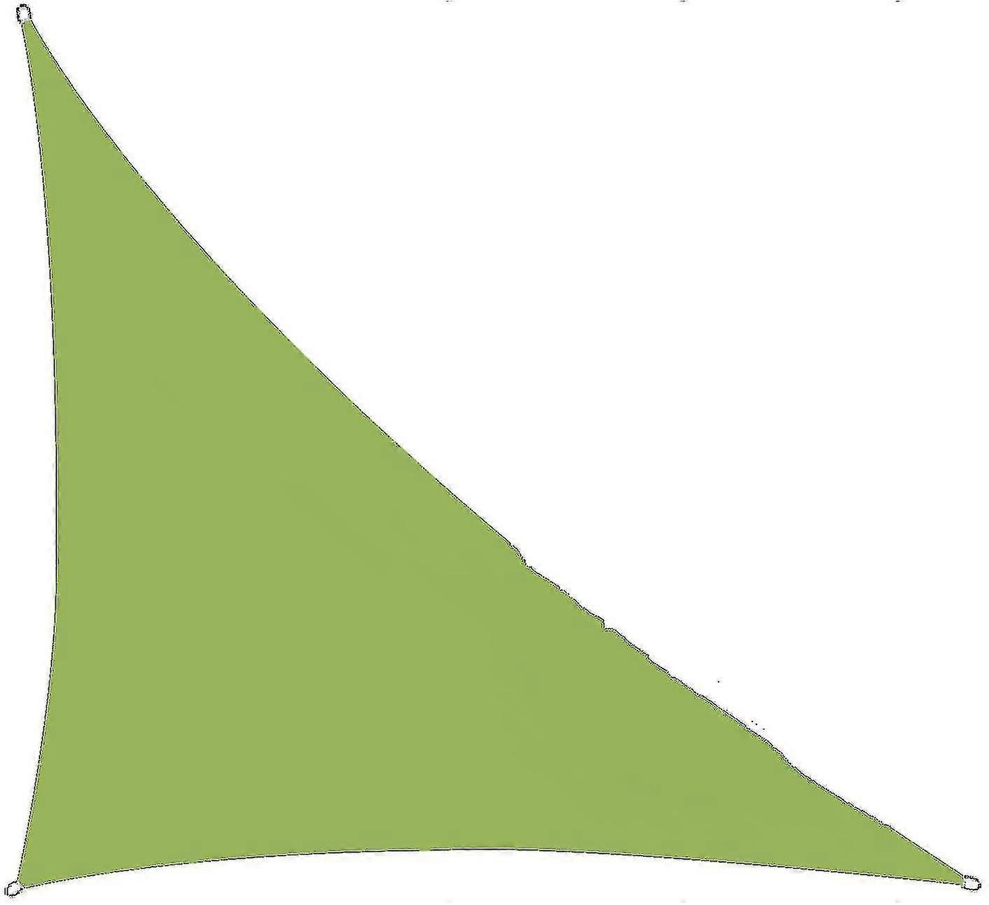 Außergewöhnliches Angebot Zum Schnäppchenpreis Wasserdichter Sonnenschirm, Ideal Für Den Garten, Rechtwinkliges Dreiecksdach, Uv-beständige Poolabdeckung, Green-glad Green