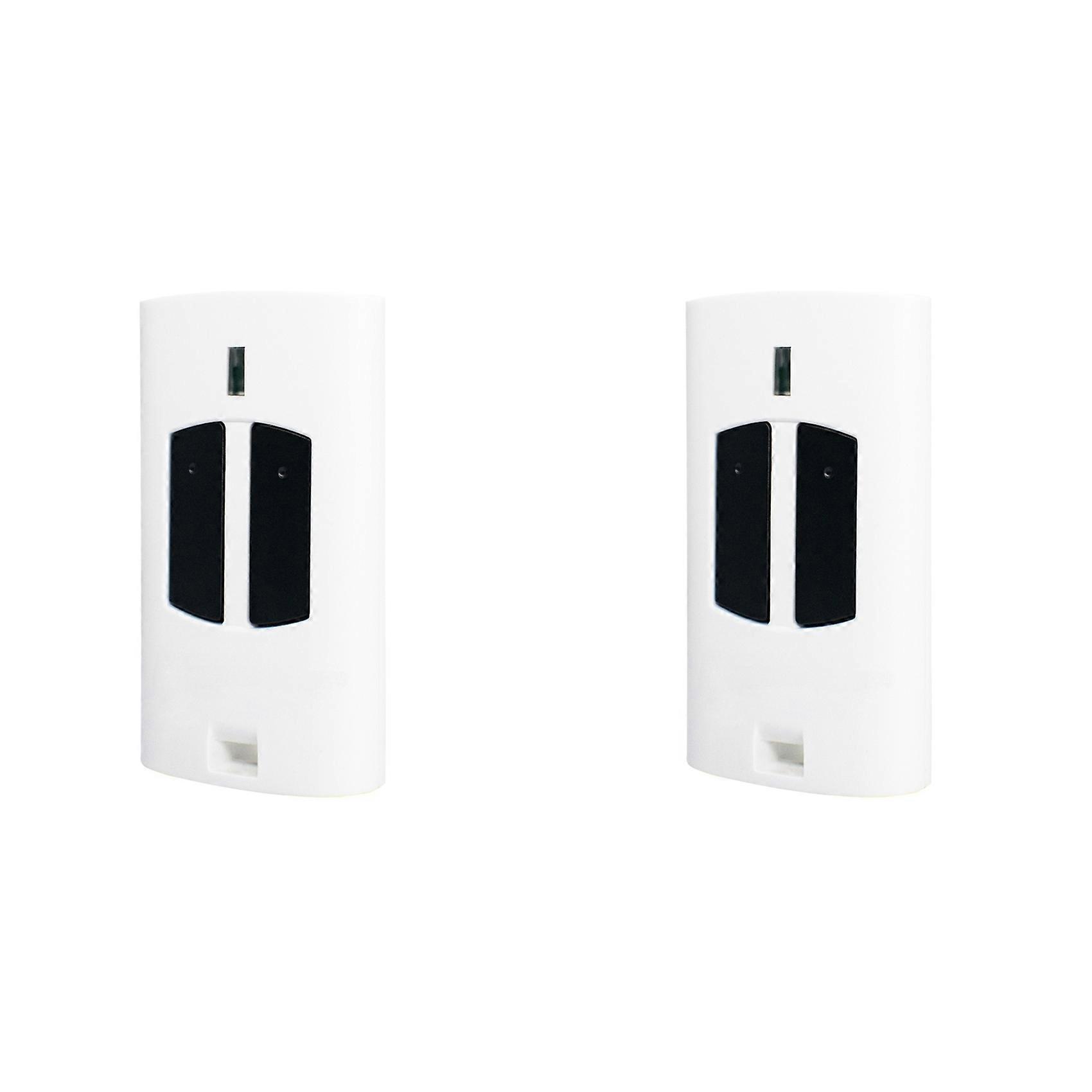 2x Kompatibel Mit Der Beninca To.go Wp 2wp 433,92 Mhz Garagentoröffner-fernbedienung, Handsender Für To.go 2wp Garagentoröffner