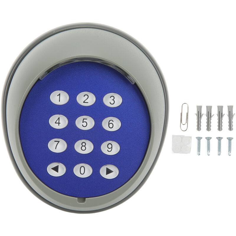 Verbesserte Drahtlose Tastatur, Kompatibel Mit Automatischen Türöffnern, Robuste Drahtlose Sicherheitstastatur Mit Starkem Signal.