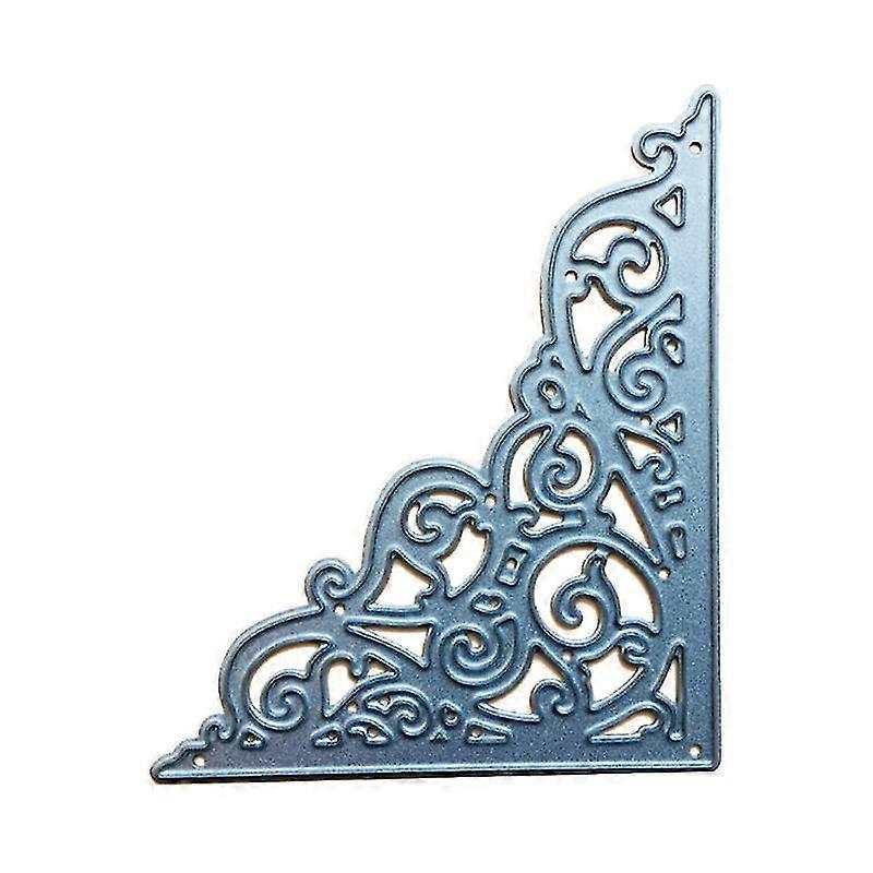Metall-eckenstanzformen, Schablonen, Scrapbooking, Diy-album, Stempel, Papier, Karten, Prägung