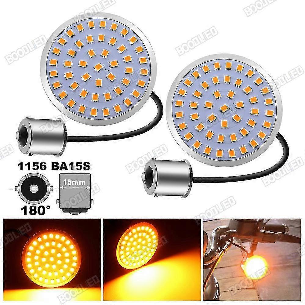 Helle Led-blinker, Kompatibel Mit Harley Davidson Touring- Und Street Glide-modellen