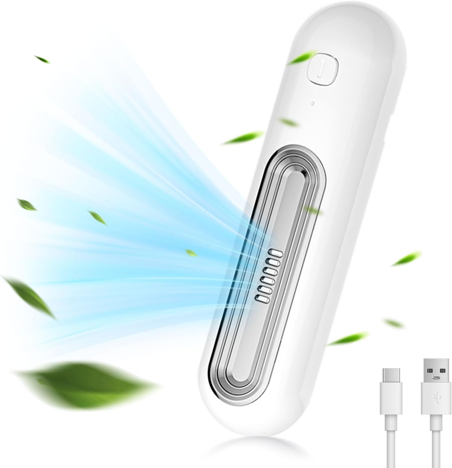 Wiederaufladbarer Geruchsentferner, Kompatibel Mit Kühlschränken Und Ozongenerator – 2 Modi – Elektrischer Luftreiniger – Mini-geruchsentferner – Usb-aufladbar