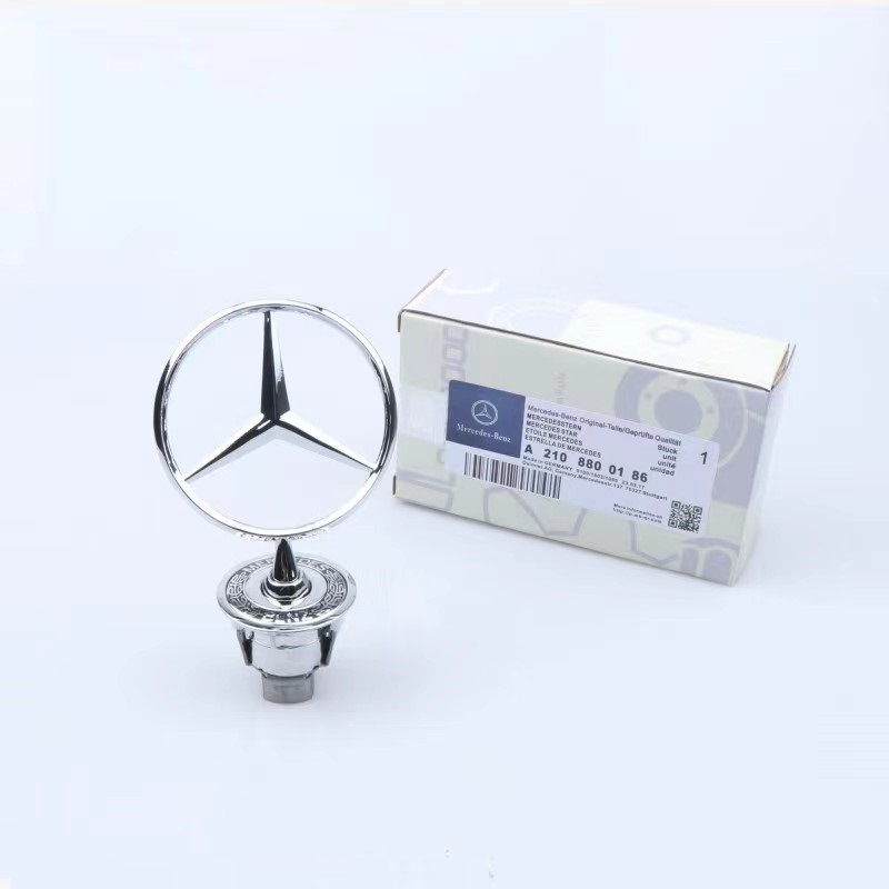 Original Mercedes-benz Oem Motorhaubenstern-emblem A2108800186[nx]