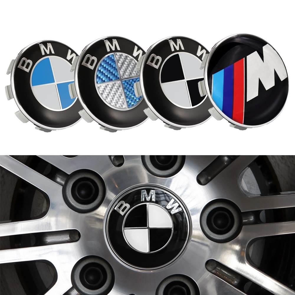 Bmw Radnabenkappen / Radnabenemblem - 4er-set [nx]