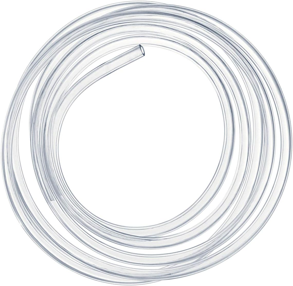 Meter Langer, Transparenter Druckschlauch, 10 × 12 Mm Flexibler Pvc-schlauch [nx]