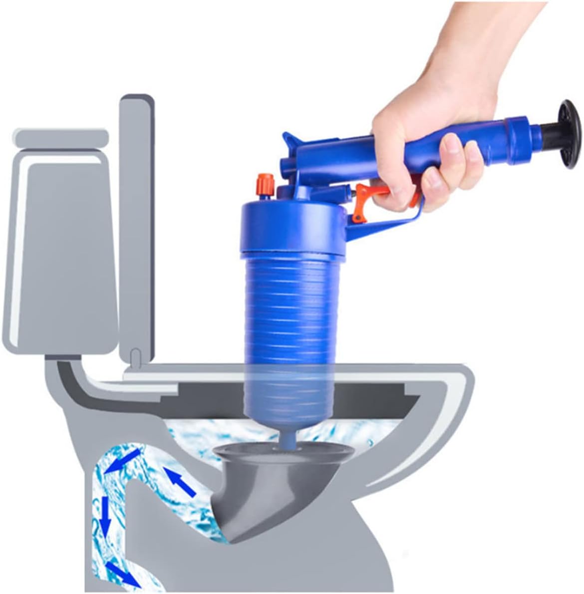 Wc-reiniger, Abflussreiniger, Kompatibel Mit Küchenspülen, Haaren, Abfall, Gemüse, Badewannenreinigungshaken, Verwendbar In Küche, Bad, Abflüssen.