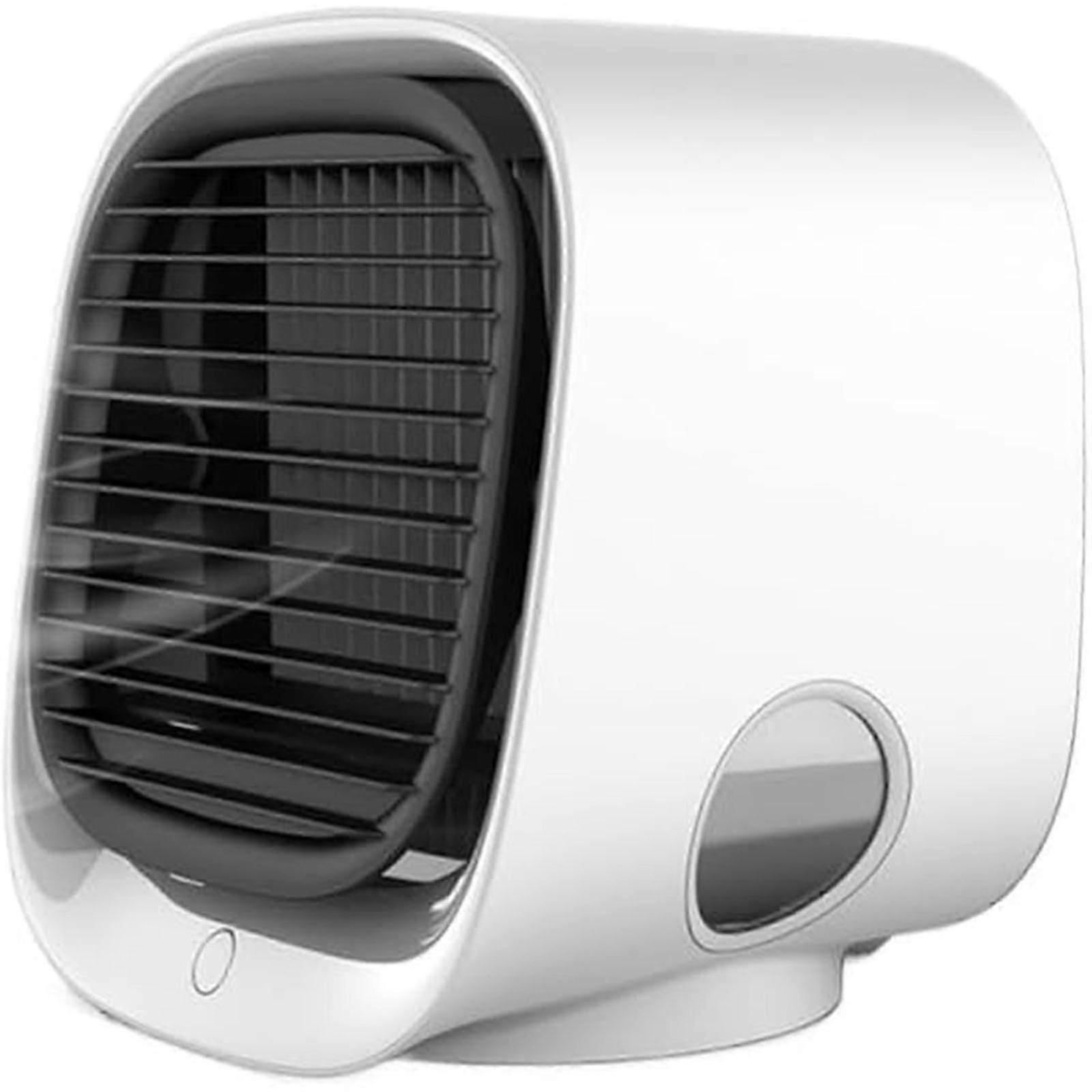 Airabreeze Tragbare Klimaanlage Mit Led-nachtlicht, 3 Geschwindigkeitsstufen, Kleiner Luftkühler, 25-26s Edition 0119