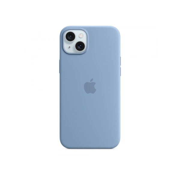 Silikonhülle Für Iphone 15 Plus Mit Magsafe Winterblau Mt193[nx]
