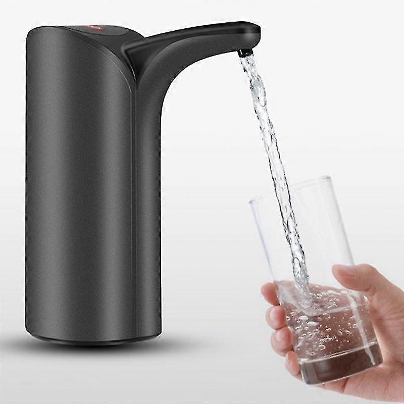 Elektrischer Wasserspender, Usb-wiederaufladbare Automatische Wasserpumpe Für Haushaltsflaschen, Intelligente Wasserpumpe
