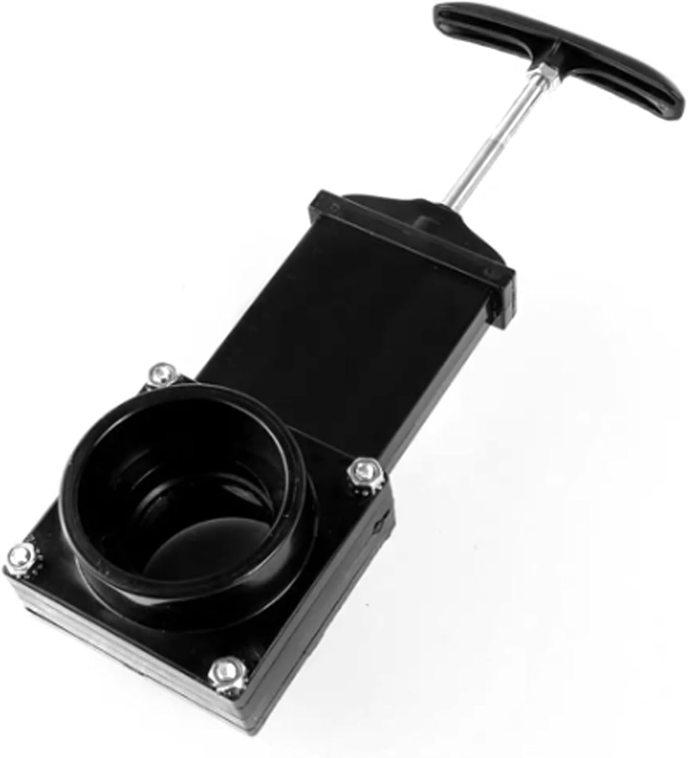Ablassventil Für Wohnmobile, 50 Mm Durchmesser, Schwarzes Rückschlagventil, Robust Und Leicht. Geeignet Für Boote, Wohnmobile, Transporter Und Wohnwagen. Rückschlagventil, Ideal Für Niederdrucksysteme
