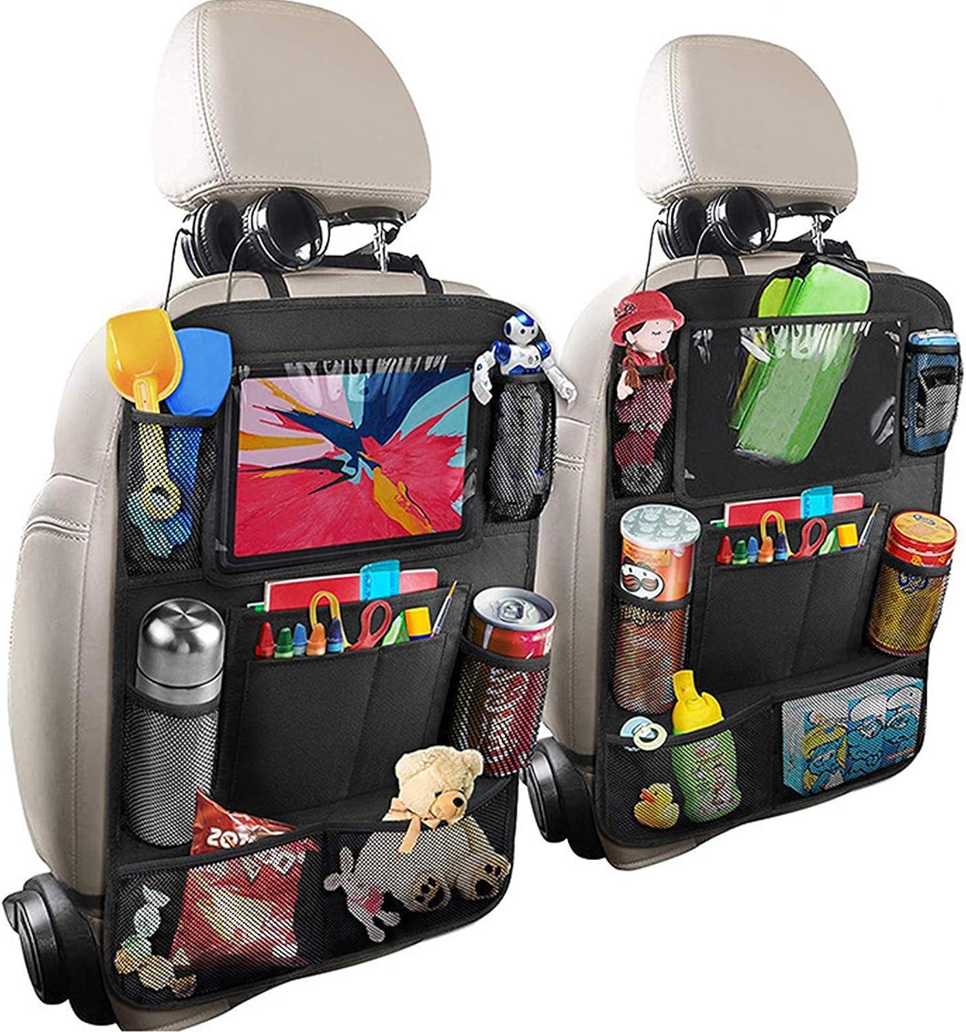 Set Mit 2 Universellen Auto-rücksitzhalterungen Für Handy/tablet [nx]