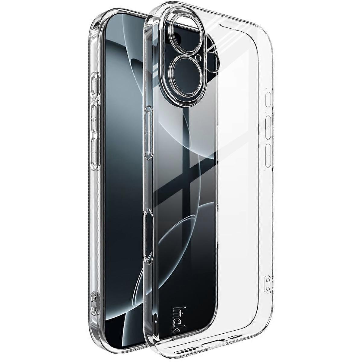 Kompatibel Mit Iphone 17 Slim, Transparente, Stoßfeste Tpu-hülle -lingling[nx]