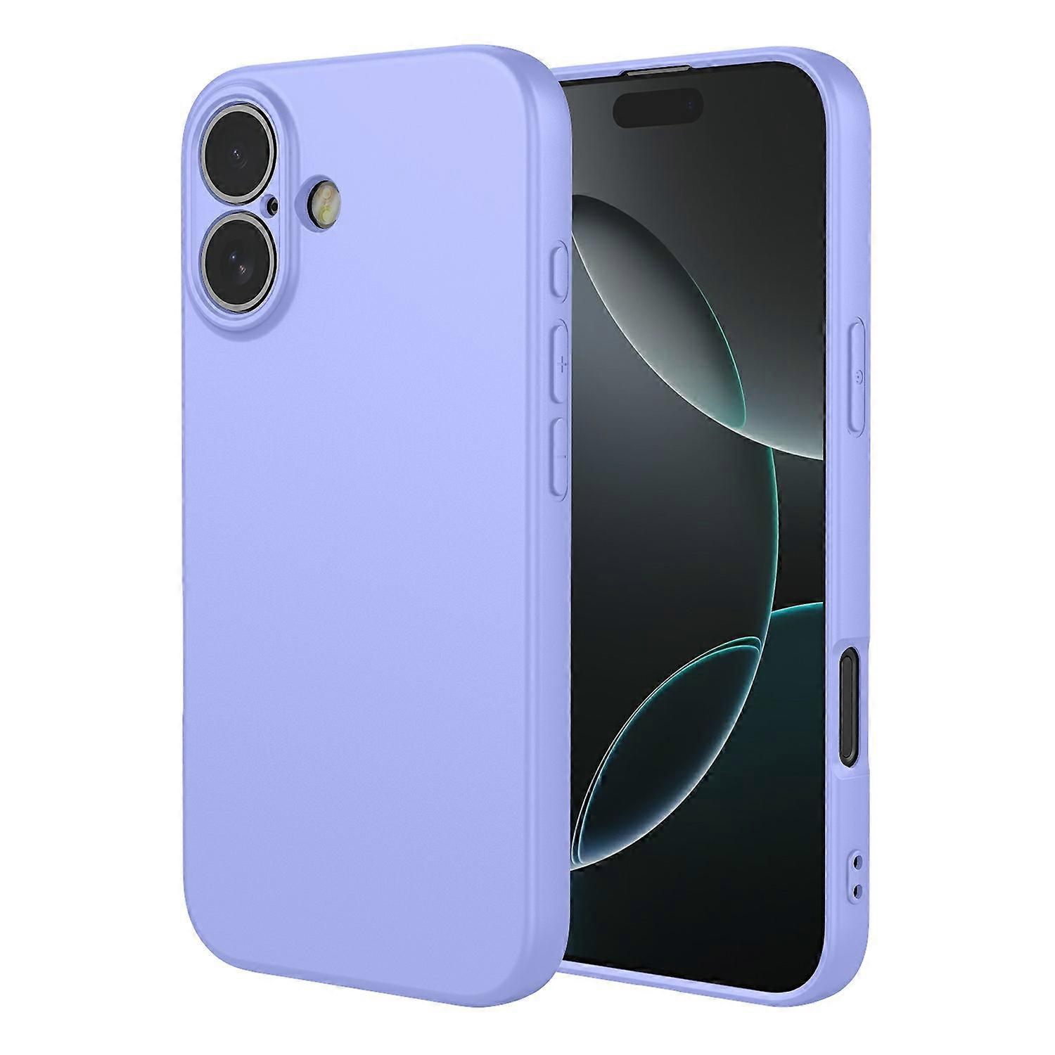 Kompatibel Mit Iphone 17, Weiche Tpu-schutzhülle, Handyschutz, Lila-lingling[nx]