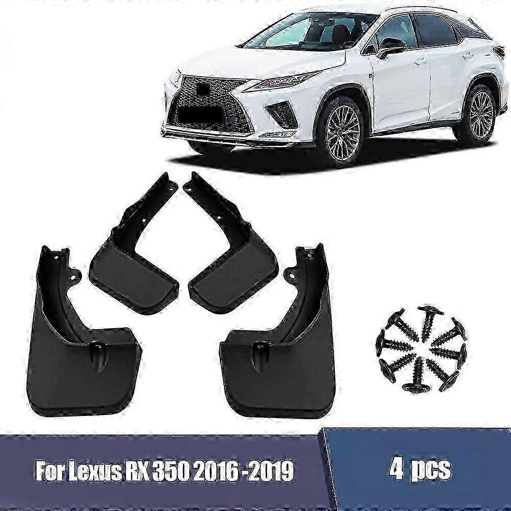 Hochwertige Schmutzfänger, Kompatibel Mit Autos, Einschließlich Des Lexus Rx 350 (2016-2019).