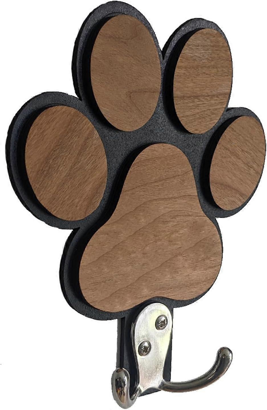 Dekorativer Wandhaken Aus Holz In Pfotenform, Aufbewahrungsregal Für Glatte Oberflächen, Geeignet Für Schlafzimmer, Kleiderschrank Und Wohnzimmer.