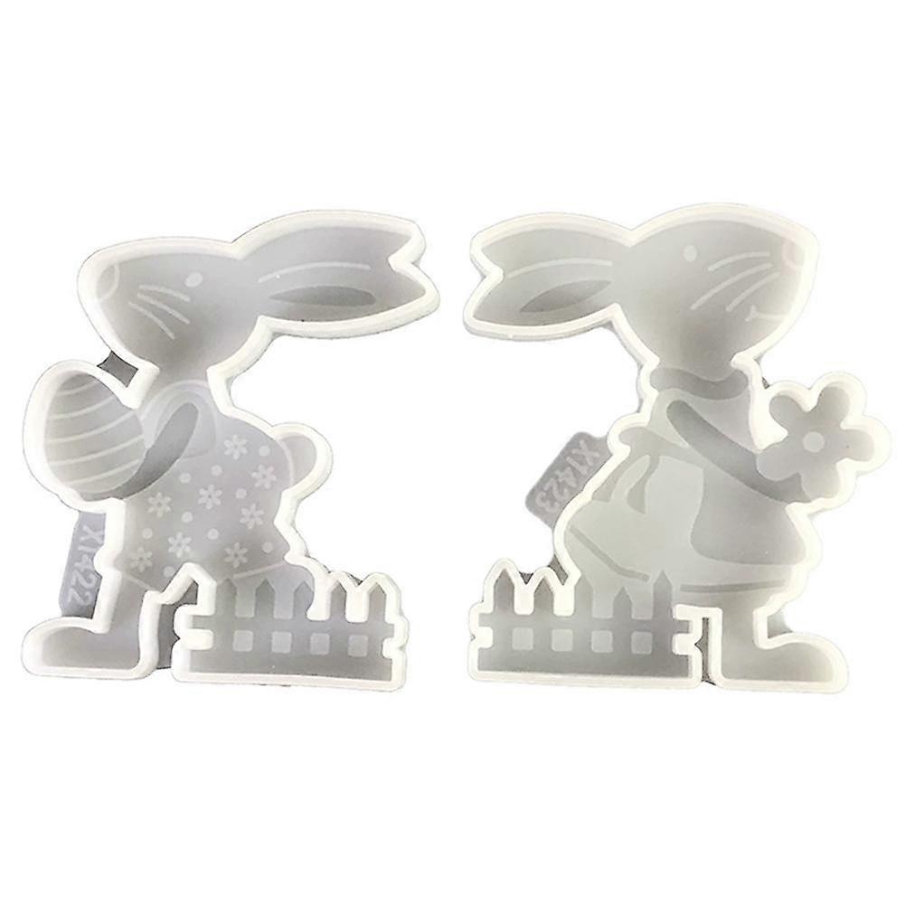Hase Mit Ei, Blumenarrangement, Gipsform, Silikonform, K9z8