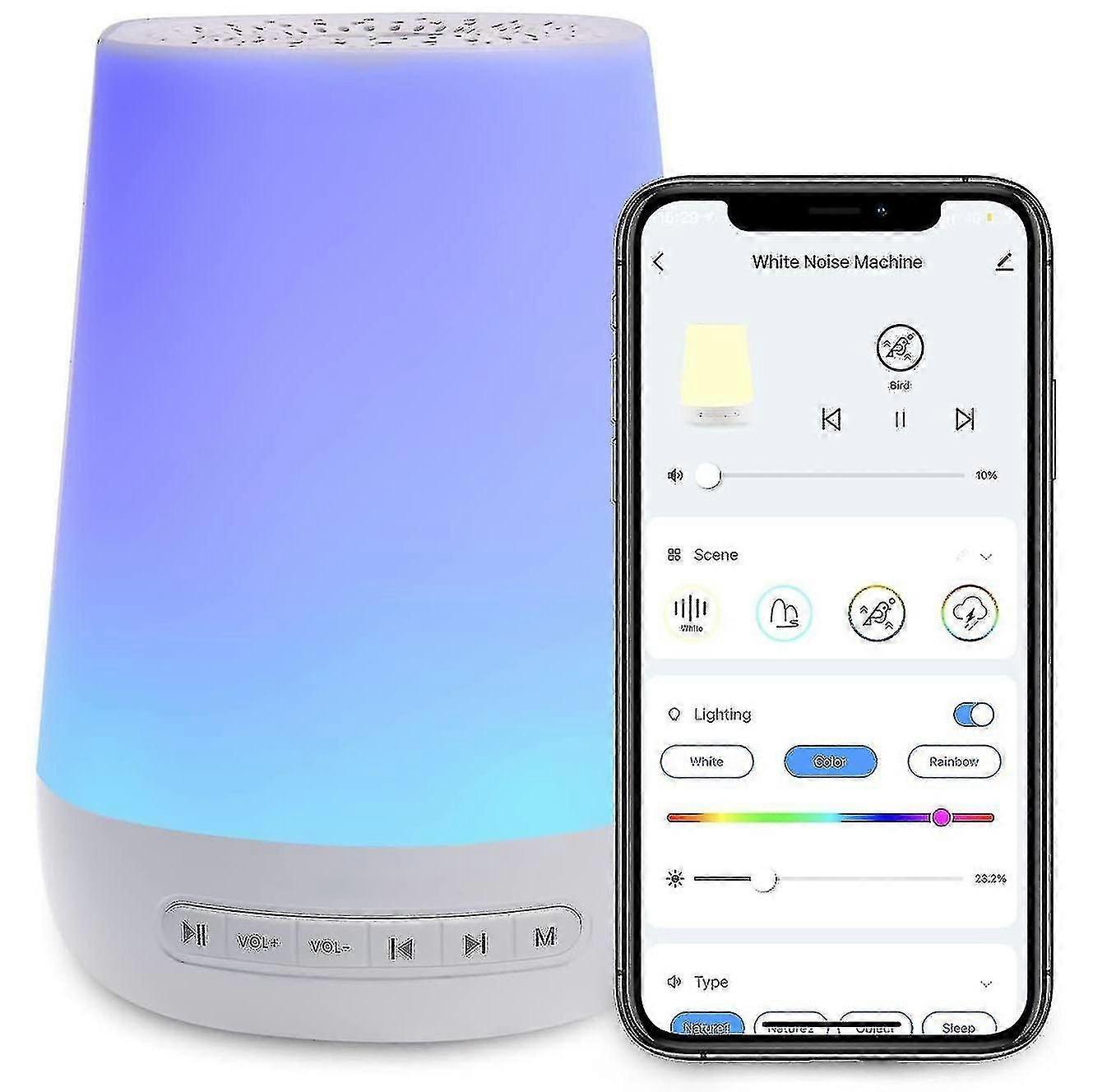 Hatch Rest All-in-one-schlafgerät, Nachtlicht Und Soundgerät