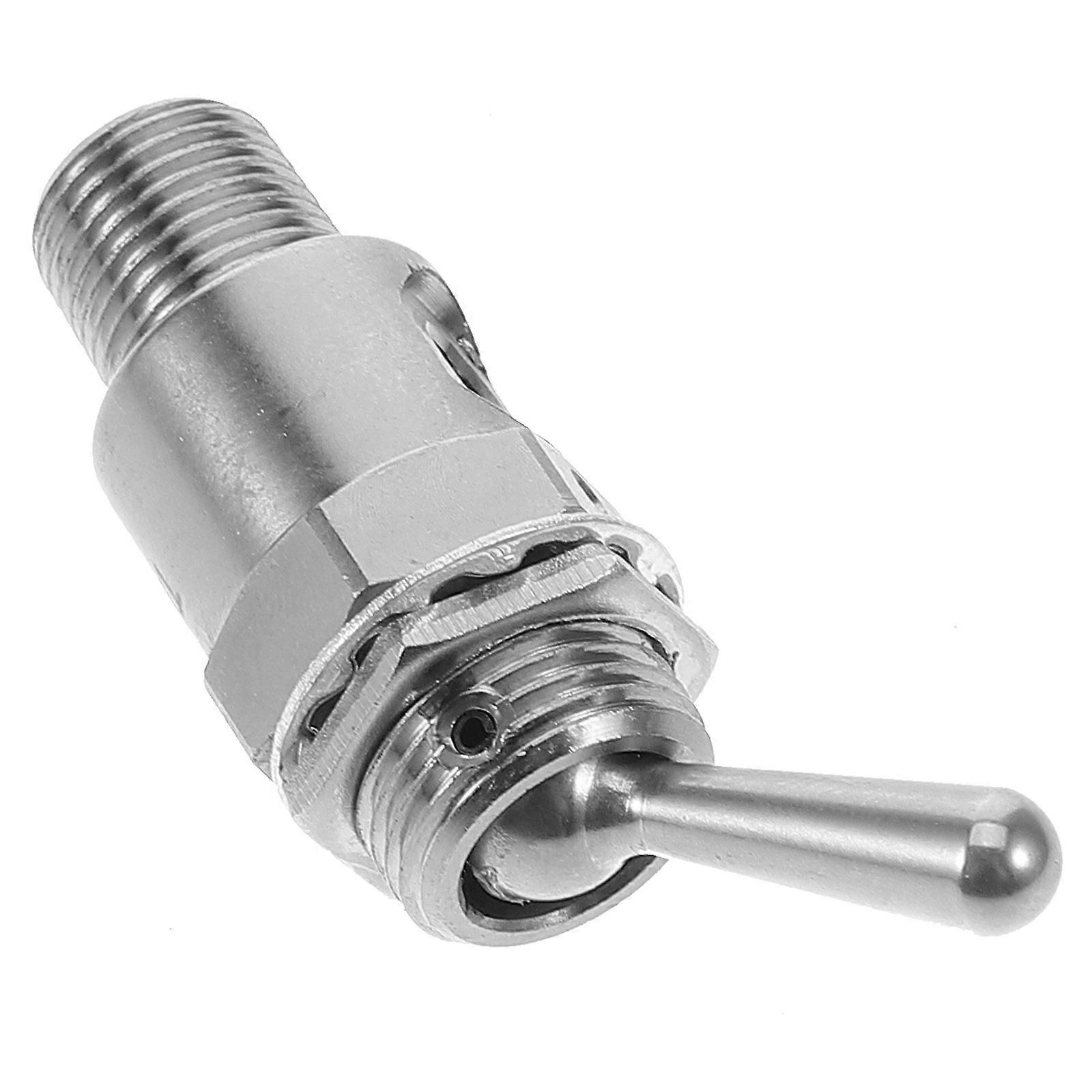Pneumatischer Kippschalter, Steuerknopf, Pneumatischer Kippschalter