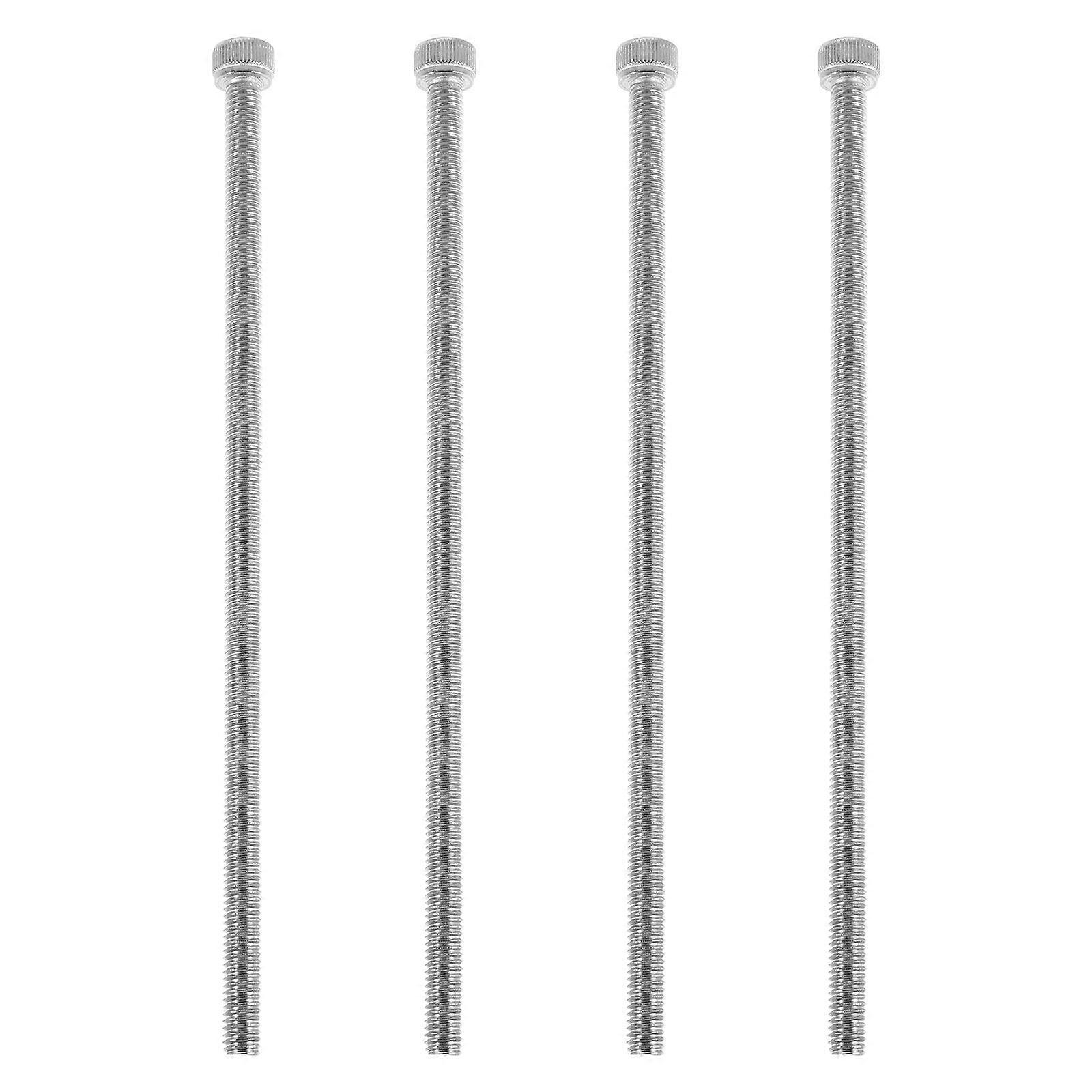 Lange Schrauben, Kompatibel Mit Lenkererhöhungen Für Fahrräder, M6 X 150 Mm, Gewindebolzen, Kompatibel Mit Lenkererhöhungen Für Fahrräder, Kompatibel Mit Der Lenkerverstellung, Kompatibel Mit Verlänge
