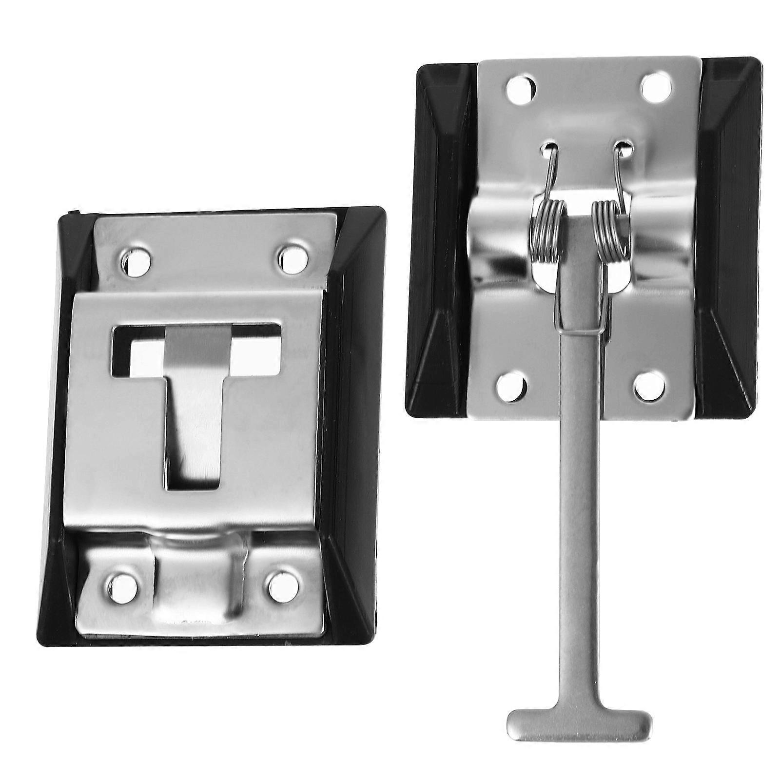 T-förmige Türstütze Aus Metall, Kompatibel Mit Wohnmobilen/wohnwagen (edelstahl 304)