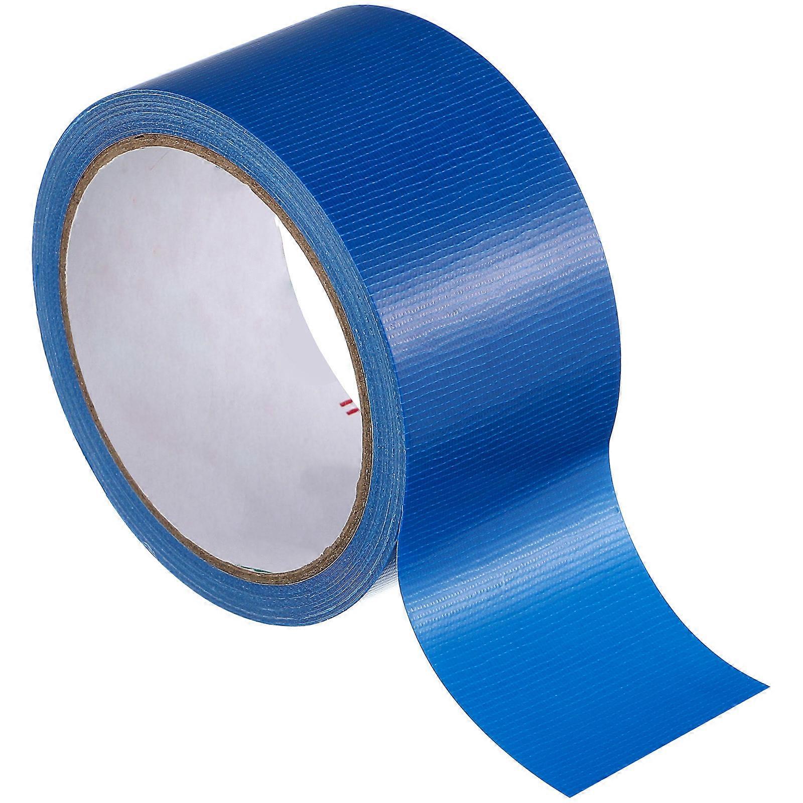 Wasserbeständiges, Einseitig Klebendes Klebeband Für Elektrische Geräte, Ideal Zum Dekorieren Von Bühnenmatten, Teppichen Oder Fußböden (dunkelblau/5 Cm X 13 M)