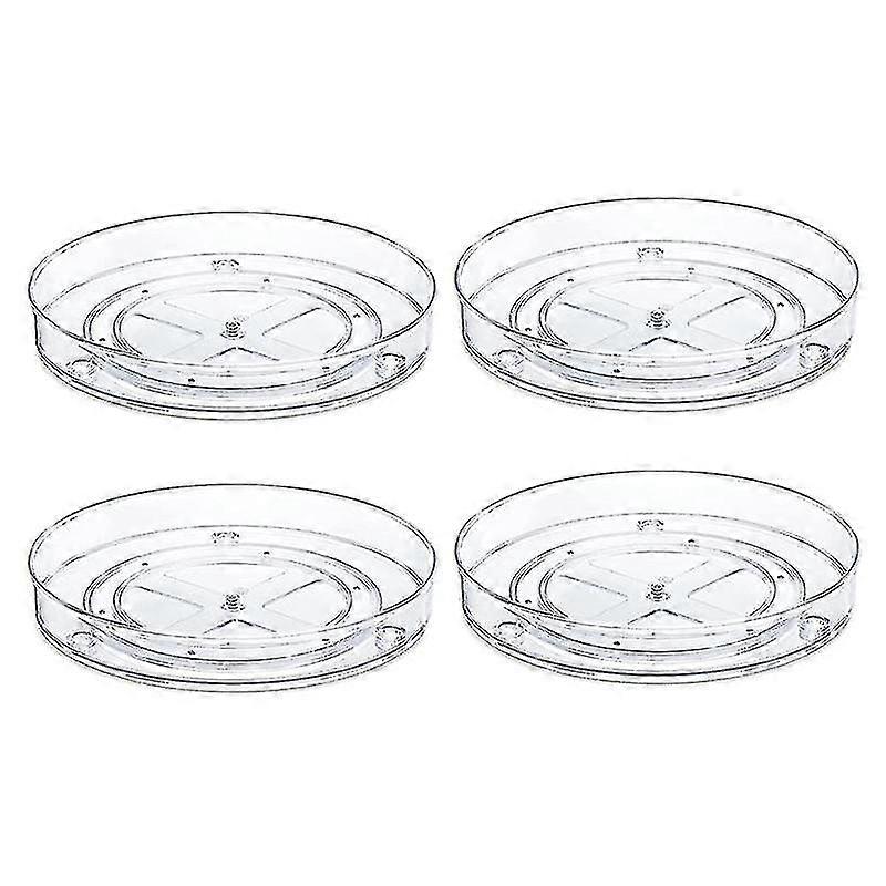 23 Cm Rutschfester, Transparenter Drehteller-organizer
