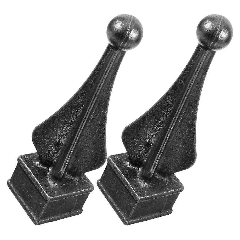 Zaundekoration, Spitzes Torornament, Außenzaundekoration