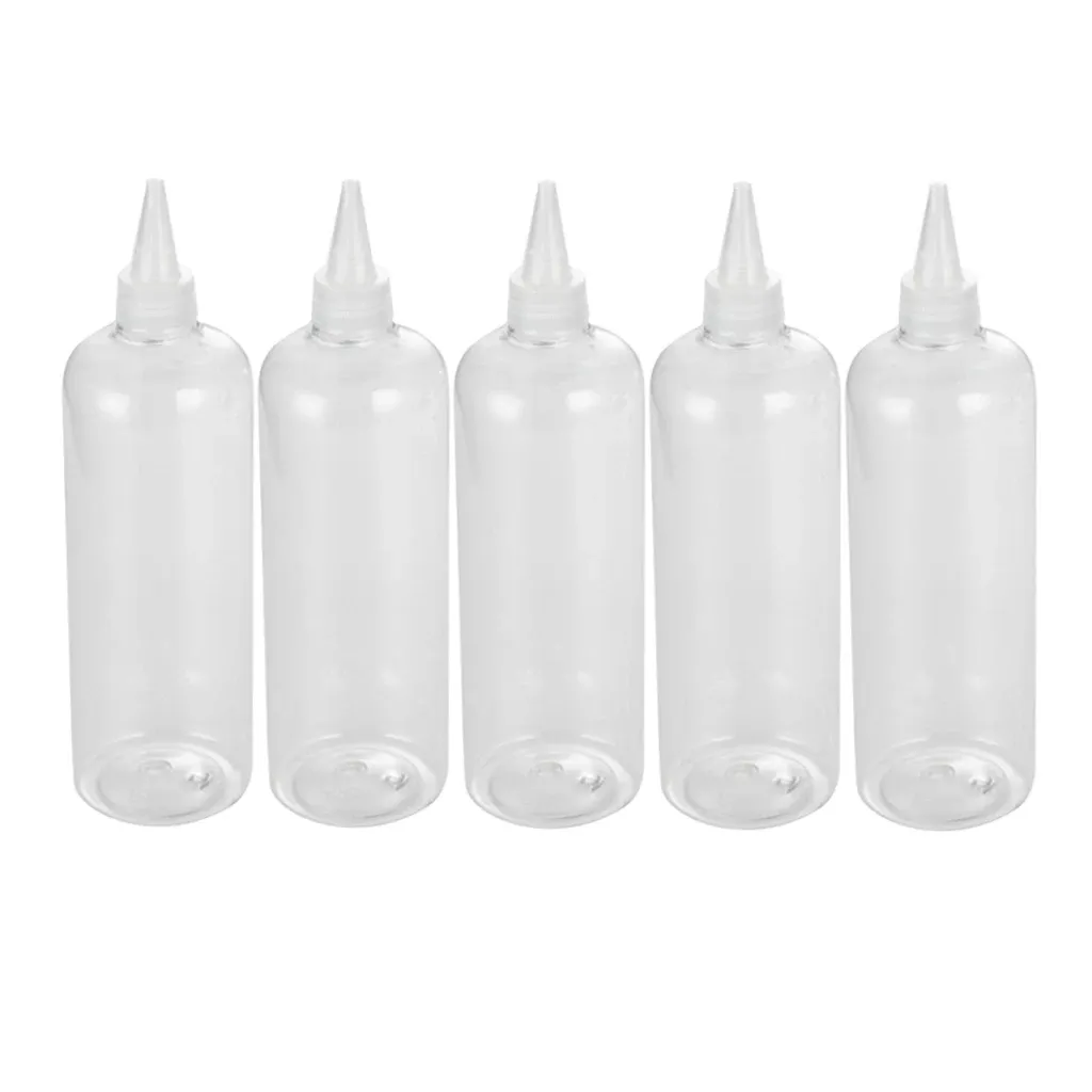Packung Mit 500 Kunststoff-sprühflaschen Mit Schraubverschluss - Geeignet Für Ketchup, Barbecue-saucen, Olivenöl Und Farbe.