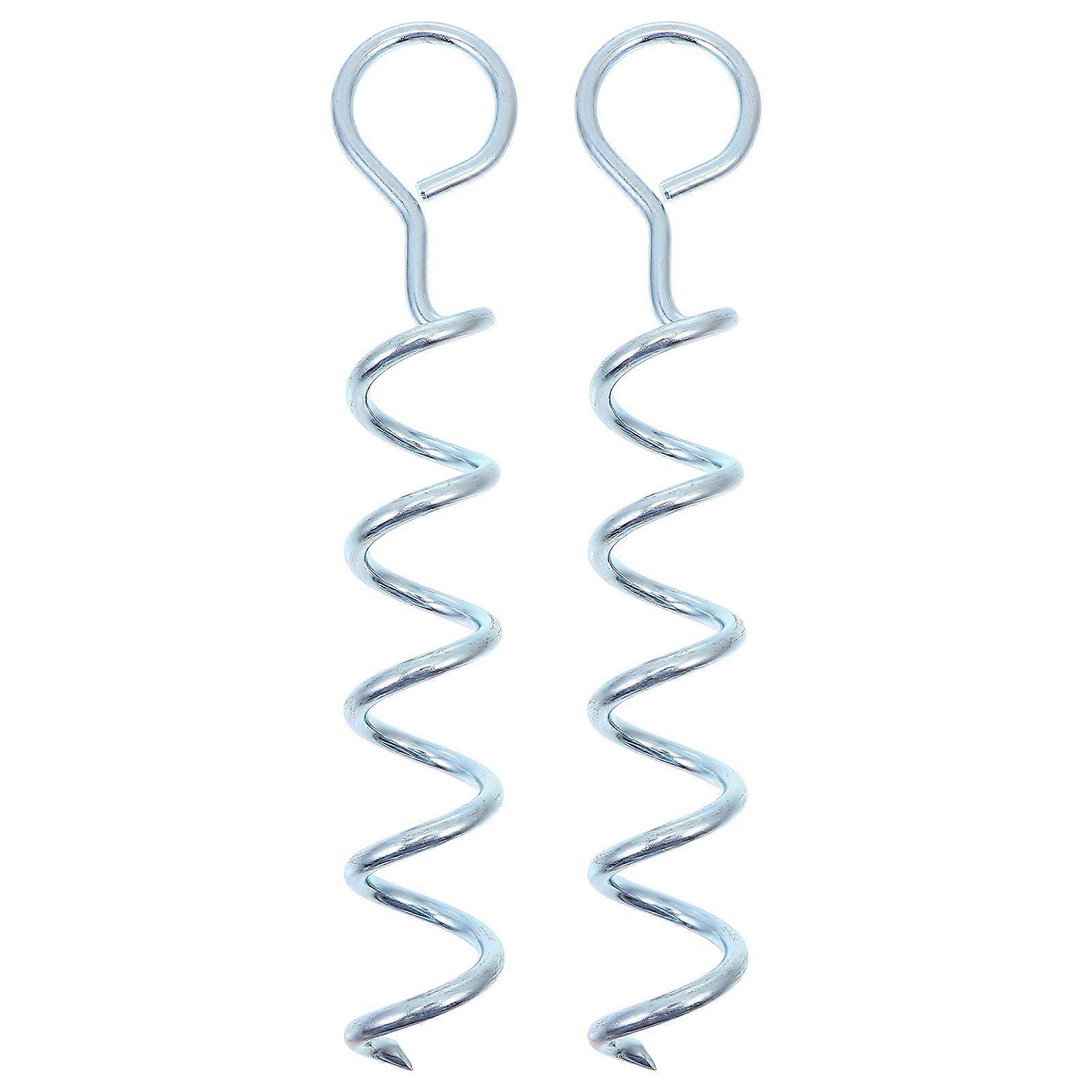 Anbindestange (teile) Kompatibel Mit Hunden, Zugseil, Anbindestange, Spiralförmige Outdoor-stange Kompatibel Mit Haustieren