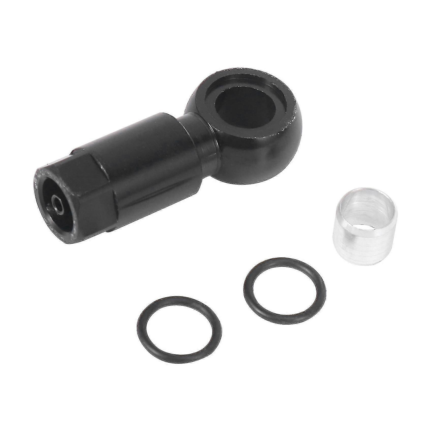 Schwarze Und Olivgrüne Bremsleitungsschelle, Kompatibel Mit Shimano Slx, Xt Und Xtr Fahrrädern