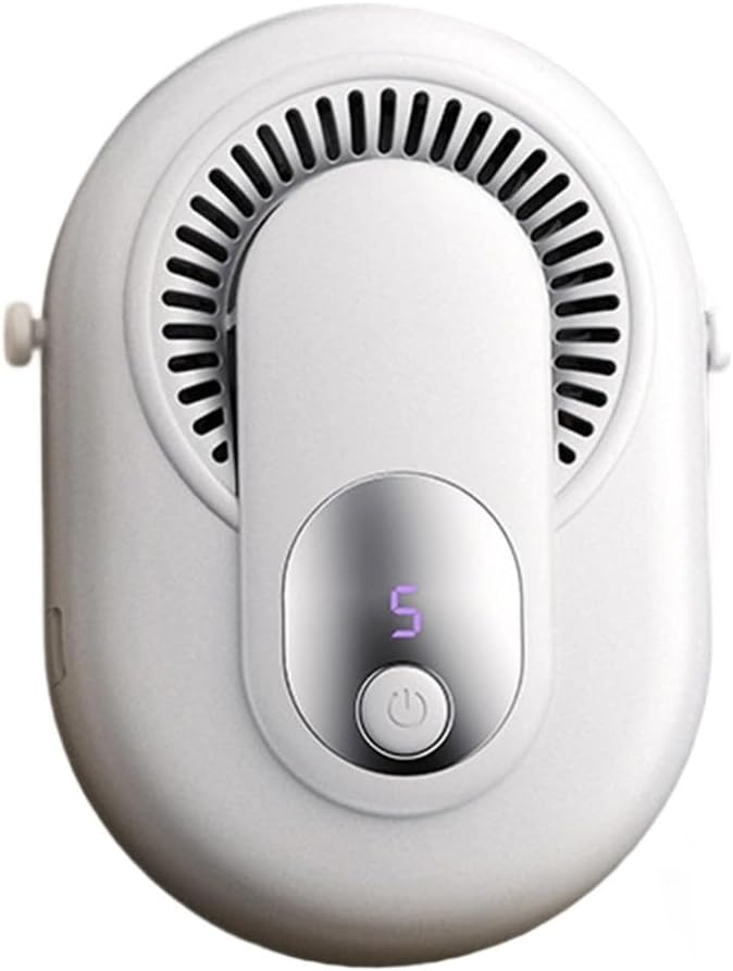 Kleiner Gürtelventilator Mit Clip – Tragbarer Ventilator – 3500-mah-akku – Geeignet Für Büro Und Zuhause