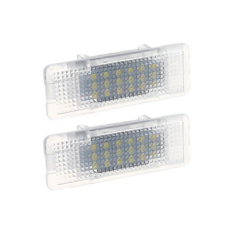 Led-leuchten, Kompatibel Mit Kofferraum, Türverkleidung Und Fußraumbeleuchtung. Kompatibel Mit Bmw X5 E53, E39 Und Z8 E52.