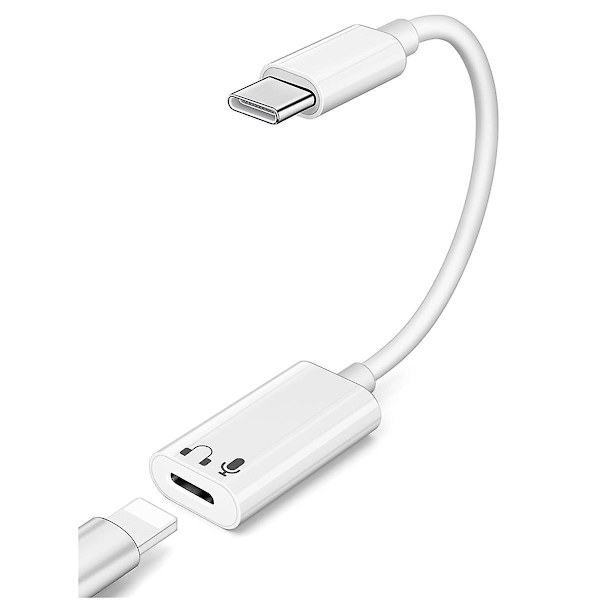 Usb-c-auf-lightning-kopfhöreradapter, Kompatibel Mit Iphone 15 Pro Max, Usb-c-stecker Auf Lightning-buchse