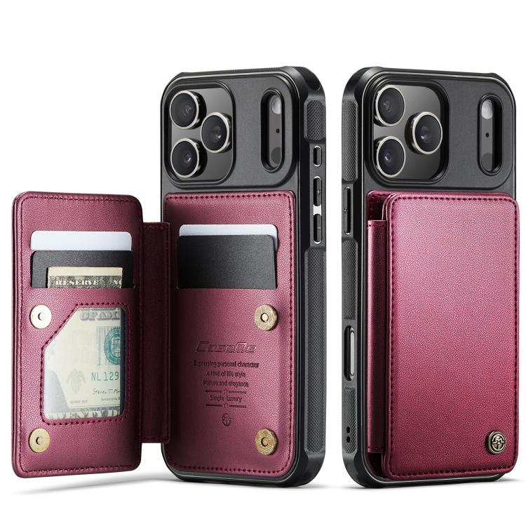 Iphone 17 Pro Hülle Mit Kartenfach Und Rfid-schutz [nx]