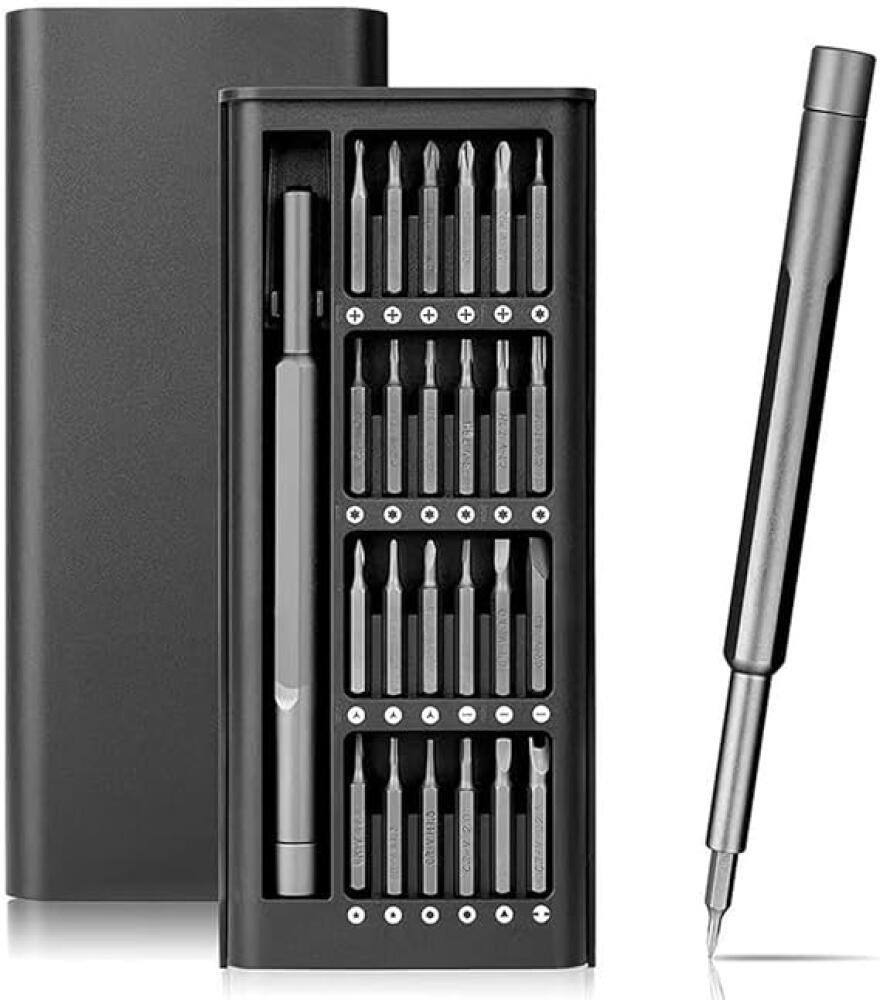 Präzisionsschraubendreher-set Mit Torx-bits T2 Bis T10, Stern-bits P2 Bis P5, Triwing Y000 Usw. Kompatibel Mit Iphone, Macbook, Switch, Ps4, Smartphones, Laptops, Pcs, Brillen Und Uhren.
