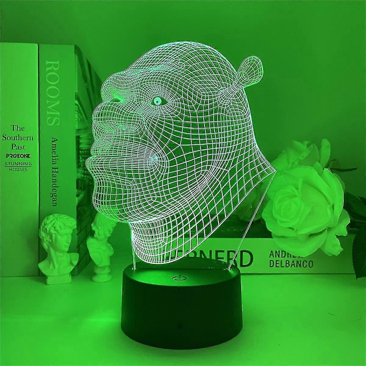 Figuren - Shrek 2 Akt - 3d Led-figur Shrek 7 Chan Smart Touch Spielzeug Für Kinder