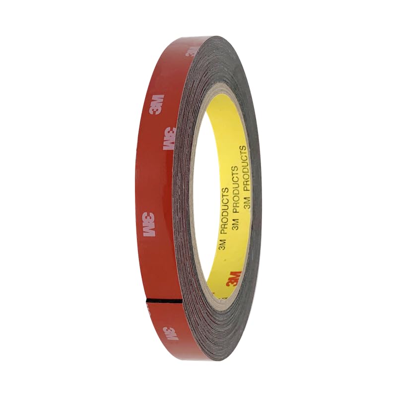 3m Vhb 5952 – Extra Starkes, Wasserfestes Und Hitzebeständiges Doppelseitiges Klebeband. Ideal Für Büro, Haushalt, Autoreparaturen Und Heimwerkerprojekte (5 Mm X 3 M). [nx]