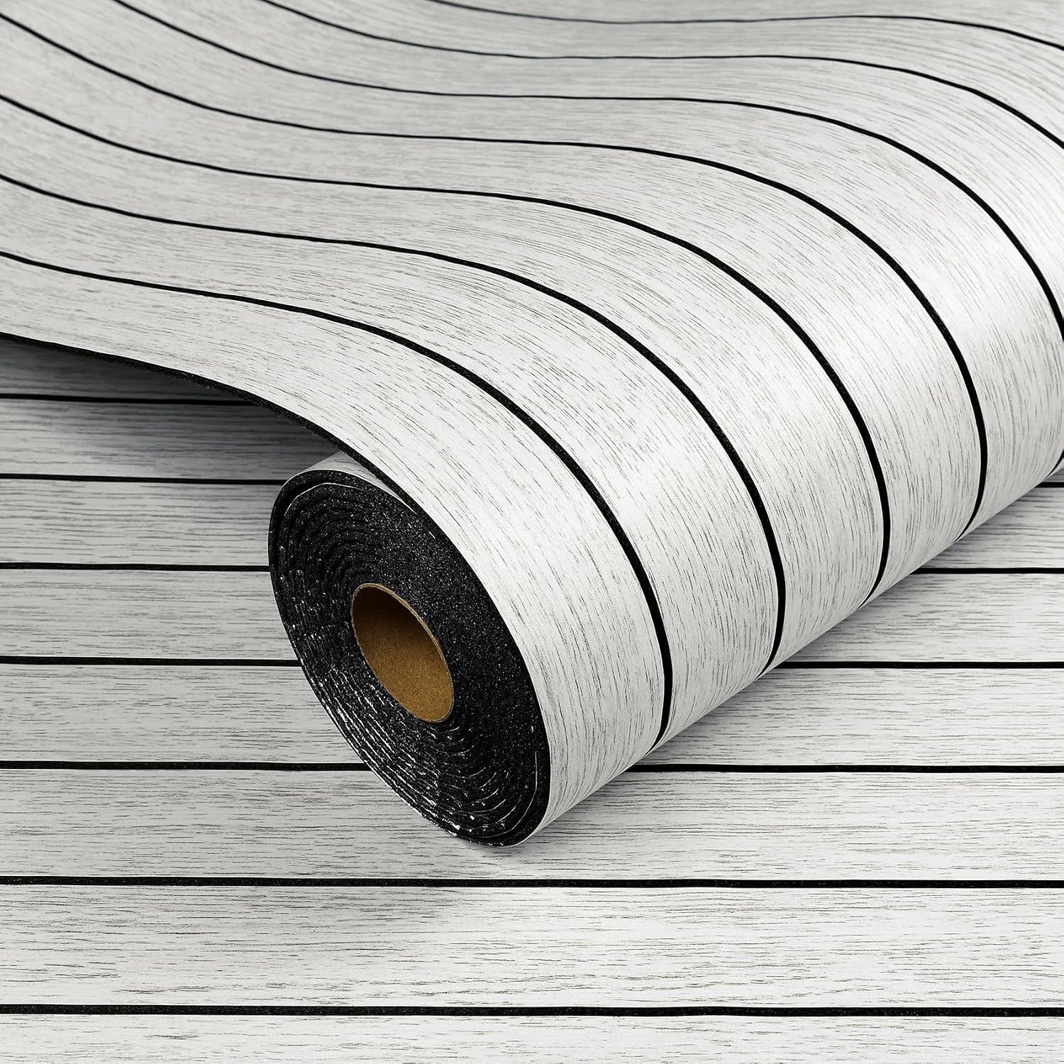 Selbstklebende Tapete In Holzpalettenoptik, 40 Cm X 3 M. Geeignet Für Wohn- Und Schlafzimmer. Ideal Für Akzentwände, Tv-wände Oder Büros. 3d-effekt. Selbstklebendes Vinyl.