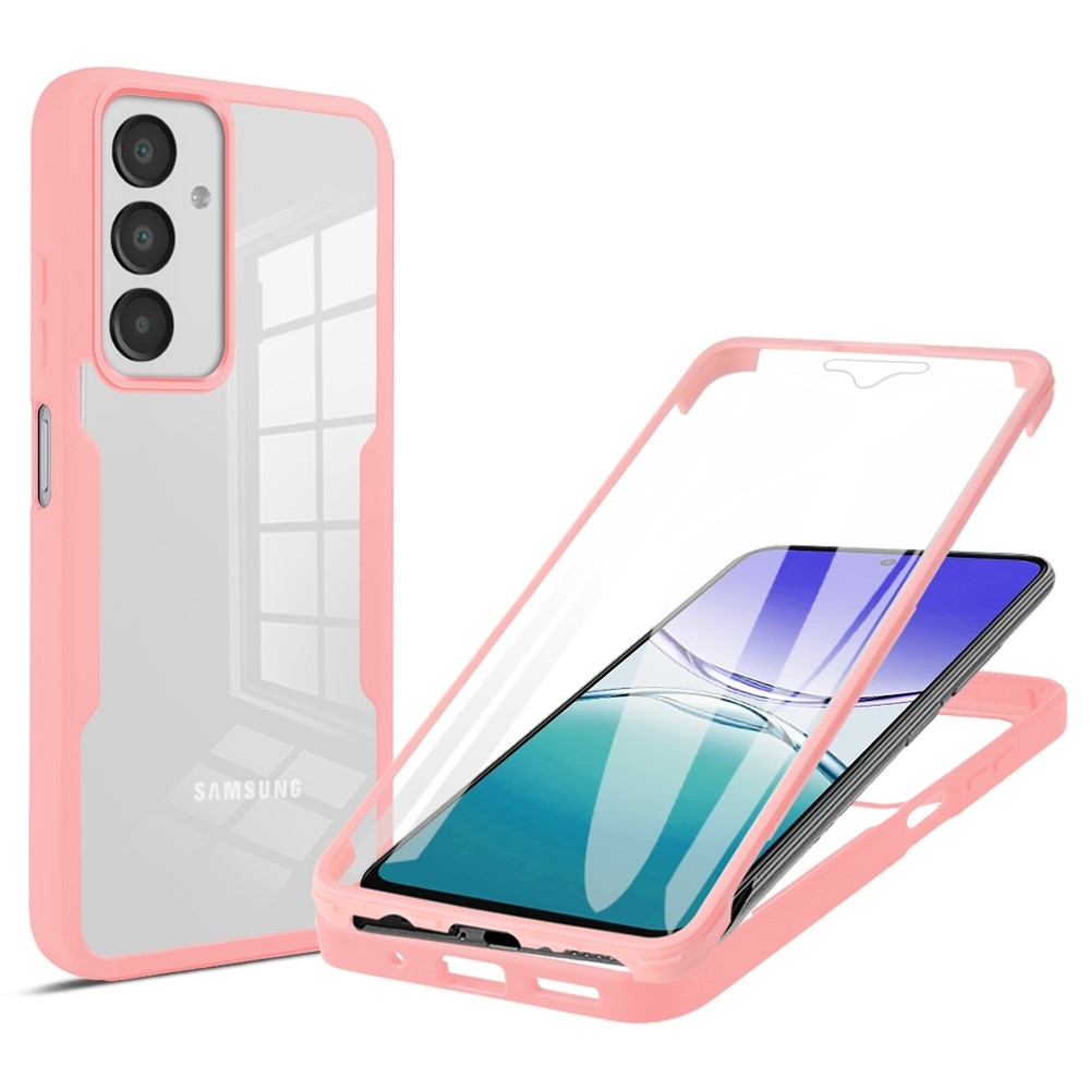 360° Tpu-hülle Für Samsung A17 - Pink [nx]