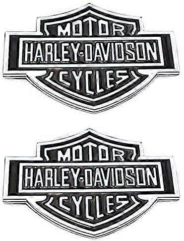 3d Harley Davidson Emblem (teile) Kompatibel Mit Motorradtank Kompatibel Mit Auto-heckkotflügel Und Seitenkofferraum (metallembleme)