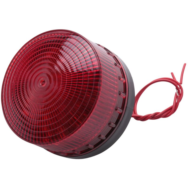 Industrielle Led-blitzleuchte Ac 220v Rot Lte-5061