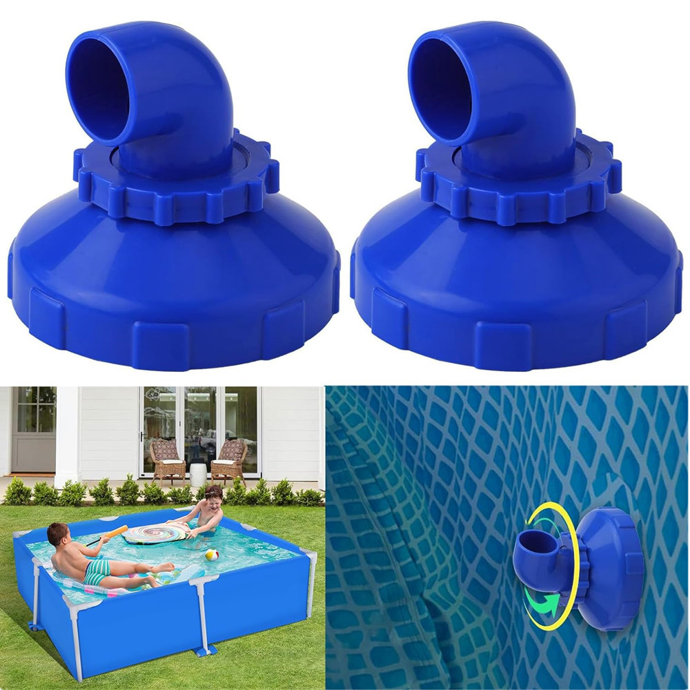 Rücklaufdüse, Poolauslaufdüse, 38/32-mm-einlassdüse, Pooldüse, Mit Pools Kompatible Einlassdüse, Kompatibel Mit Standard-einlassdüsen, Verstellbare Düse