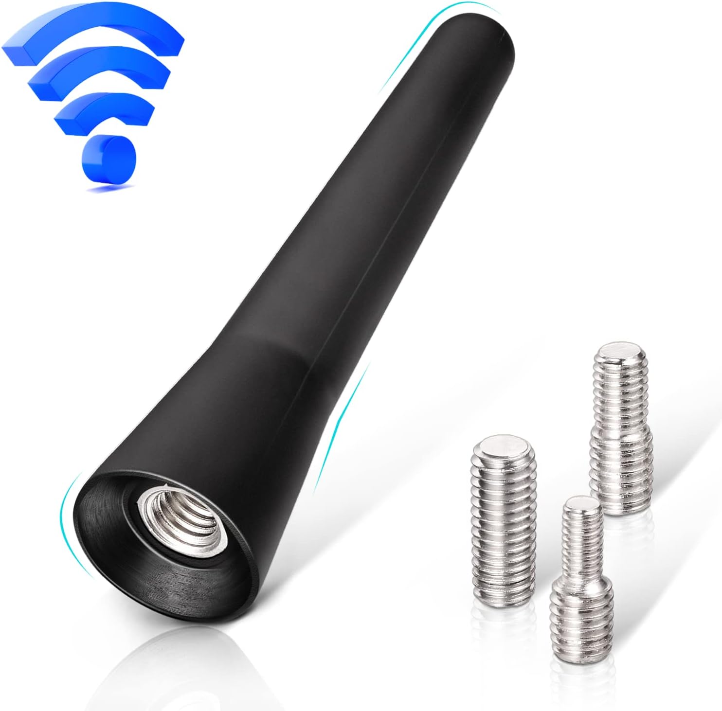 Fm Dab Autoantenne, 6,5 Cm Mini-kurzantenne Mit Leistungsstarker Fm/am/dab-empfangsfunktion [nx]