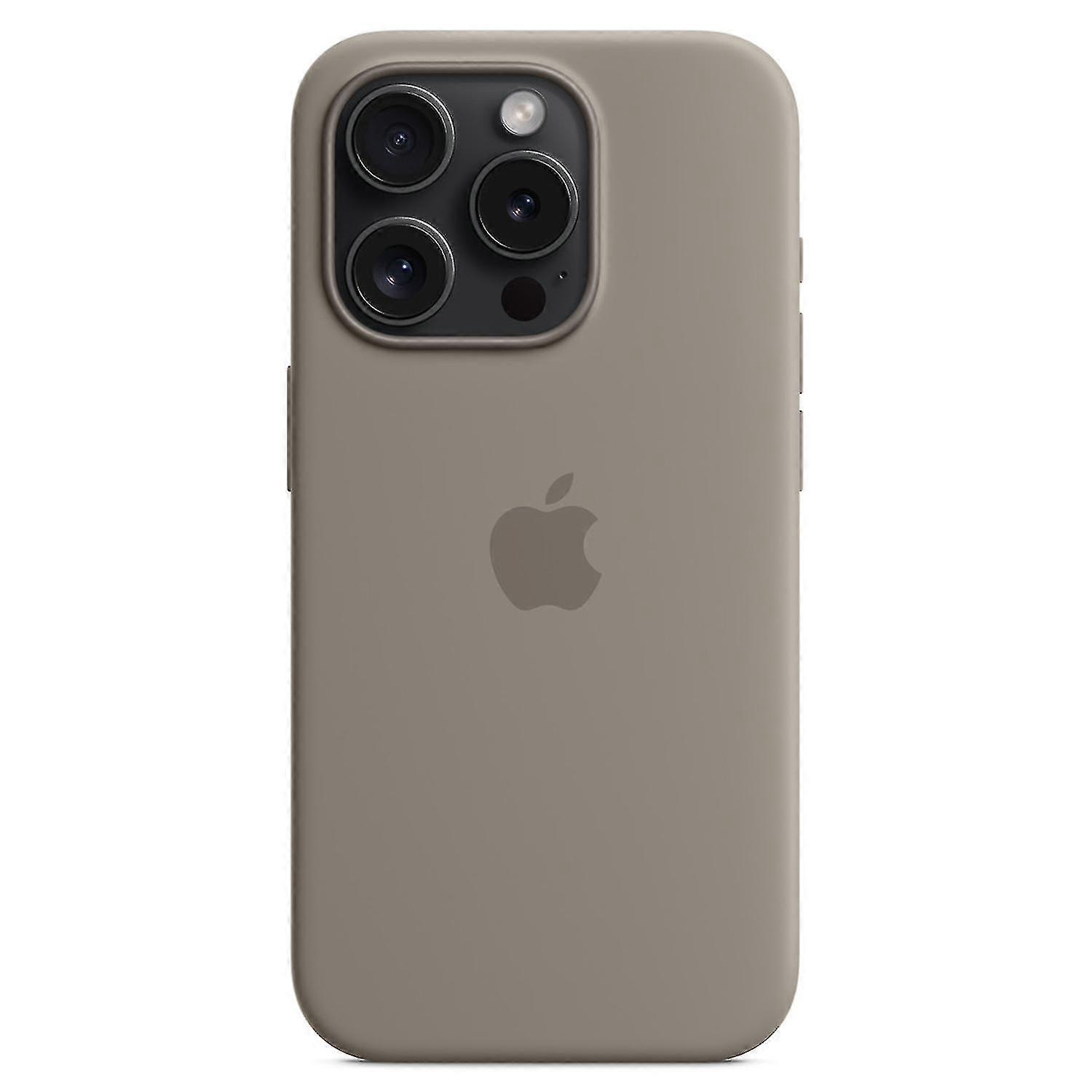 Silikonhülle Für Iphone 15 Pro, Kompatibel Mit Magsafe, Grau [nx]