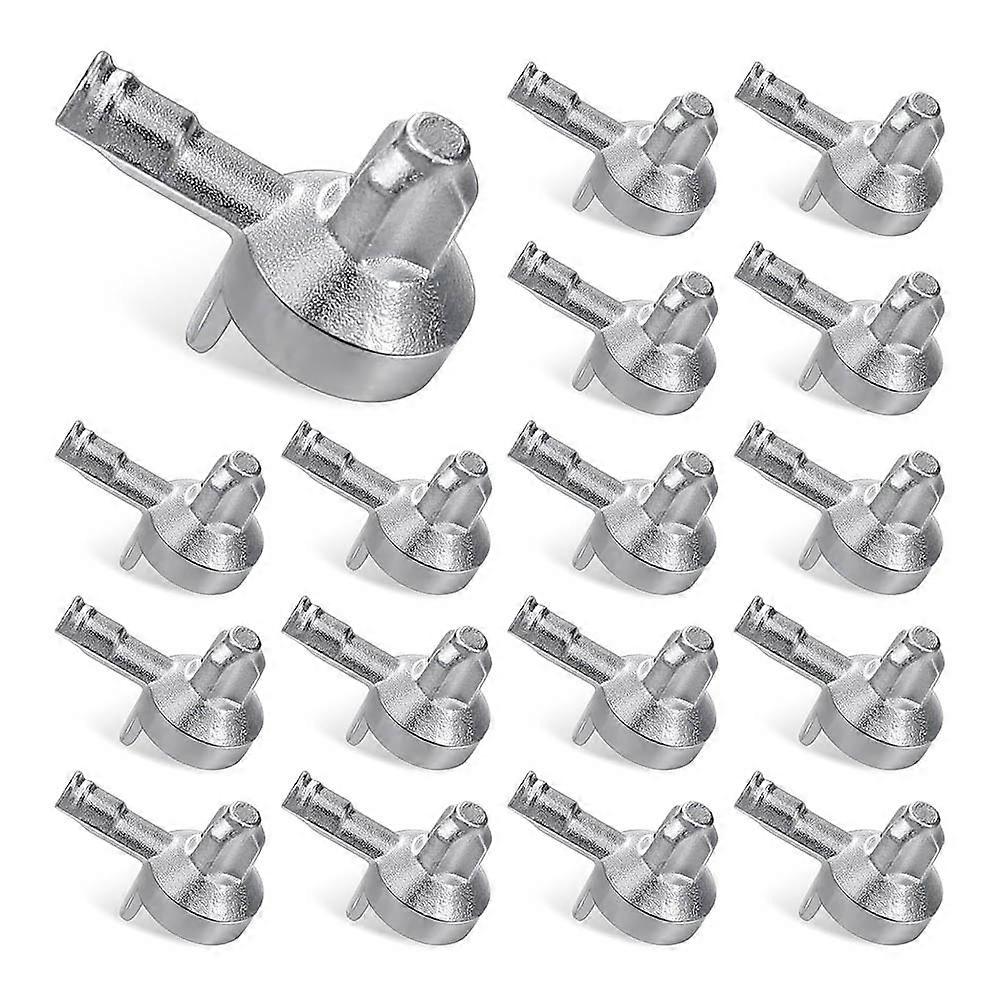50 Ersatz-regalwinkel, 3 Mm Durchmesser, Kompatibel Mit Teilenummer 131372