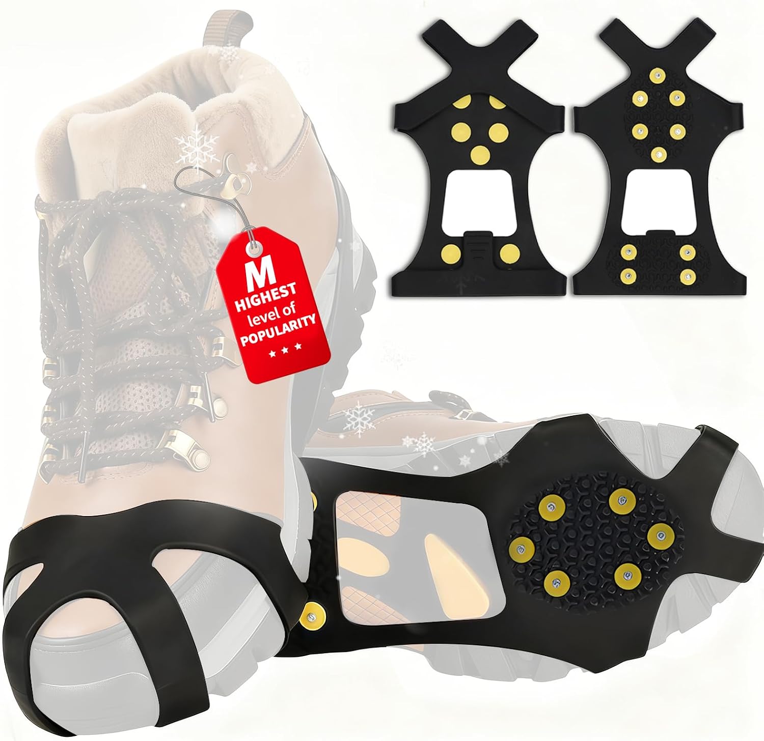 10 Rutschfeste Schuhe, Robuste Haushaltsgeräte