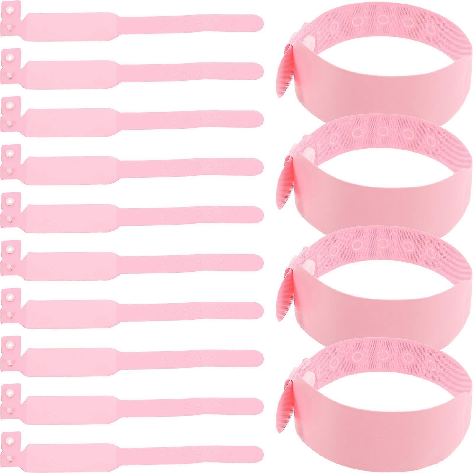 100 Medizinische Armbänder Für Neugeborene, Bedruckbare Pvc-krankenhaus-identifikationsarmbänder, Wasserdicht Und Zum Einmalgebrauch.