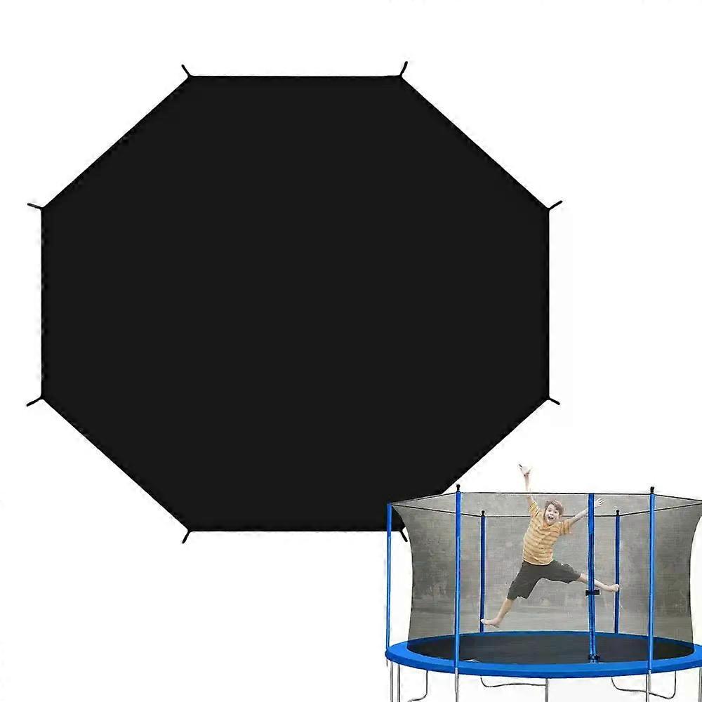Runde Trampolinabdeckung Mit Sonnenschutz, Sonnenschutzzubehör, Uv-ersatzteil [nx]