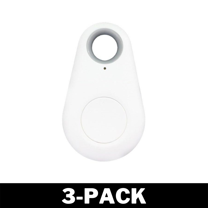 Mini-gps-tracker, Kompatibel Mit Hunden/katzen/schlüsseln, Weiß, 48