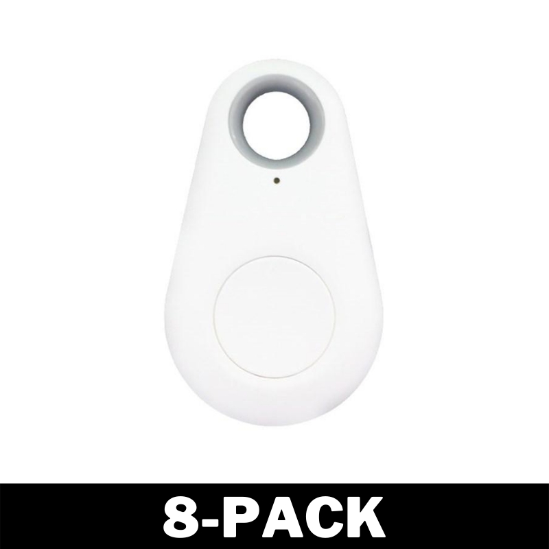 Mini-gps-tracker Kompatibel Mit Hunden/katzen/schlüsseln, Weiß 128